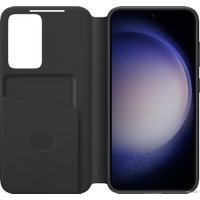 Чехол для телефона Samsung Smart View Wallet Case S23 (черный)