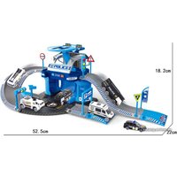 Паркинг Six-Six-Zero Полиция 660-A86