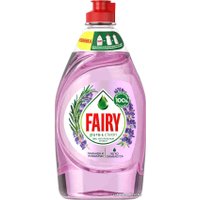 Средство для мытья посуды Fairy Pure & Clean Лаванда и Розмарин 450 мл