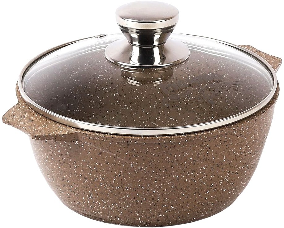 

Кастрюля Мечта Гранит Brown 43806