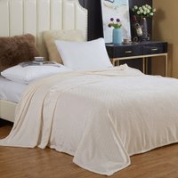 Плед Домашняя Мода Luna Пудра (220х200)