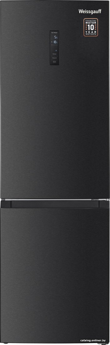 

Холодильник Weissgauff WRK 2000 Total NoFrost Inverter Black Inox