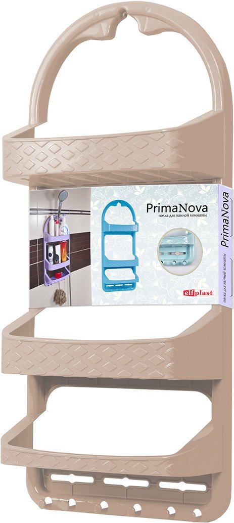 

Полка на ванну Эльфпласт PrimaNova 448 (бежевый)
