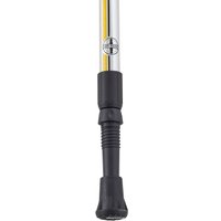 Палки для скандинавской ходьбы Berger Blade 77-135 (серебристый/желтый/черный)