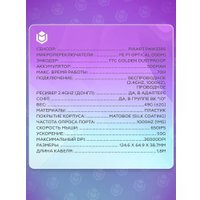 Игровой набор IO by Red Square Amethyst (мышь, клавиатура, коврик) в Барановичах