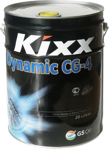 

Моторное масло Kixx Dynamic CG-4 10W-40 20л