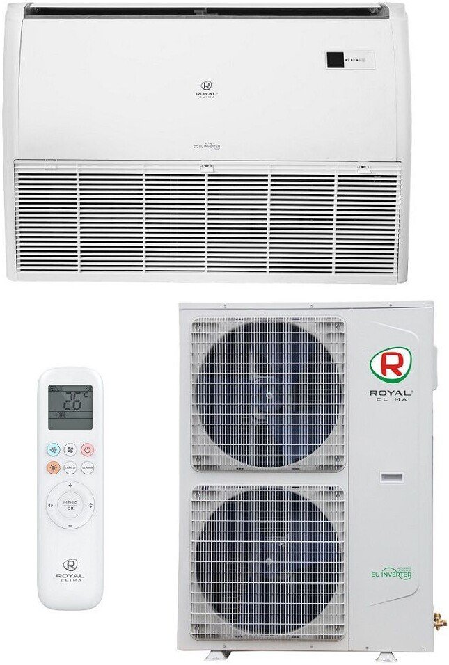 

Кондиционер Royal Clima Competenza Full DC EU Inverter 2024 CO-F 48HNCI/CO-E 48HNCI