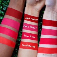 Жидкая помада для губ Lime Crime Matte Velvetines (red velvet)