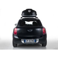 Автобокс Modula Beluga EASY 460 (черный)