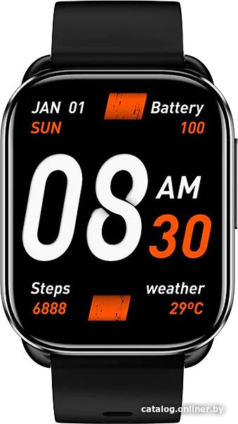 Умные часы QCY Watch GS (черный)