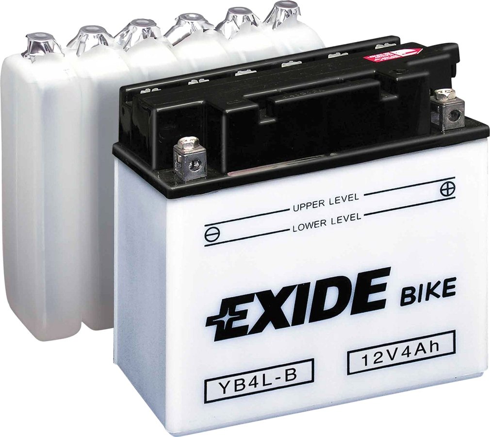 

Мотоциклетный аккумулятор Exide EB4L-B (4 А·ч)