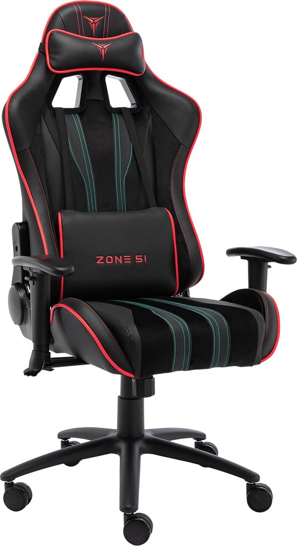 

Игровое (геймерское) кресло Zone51 Gravity (черный/красный)