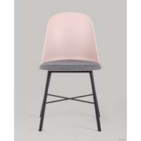 Стул Stool Group Shell (розовый)