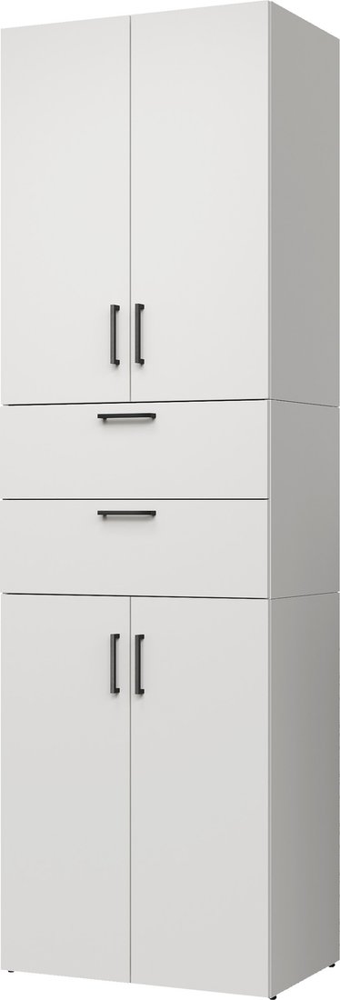 

Шкаф распашной Mio Tesoro Tandem К2 (белый)