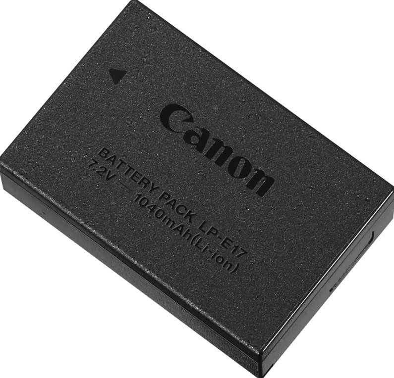 

Аккумулятор Canon LP-E17