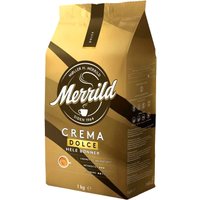 Кофе Merrild Crema Dolce зерновой 1 кг