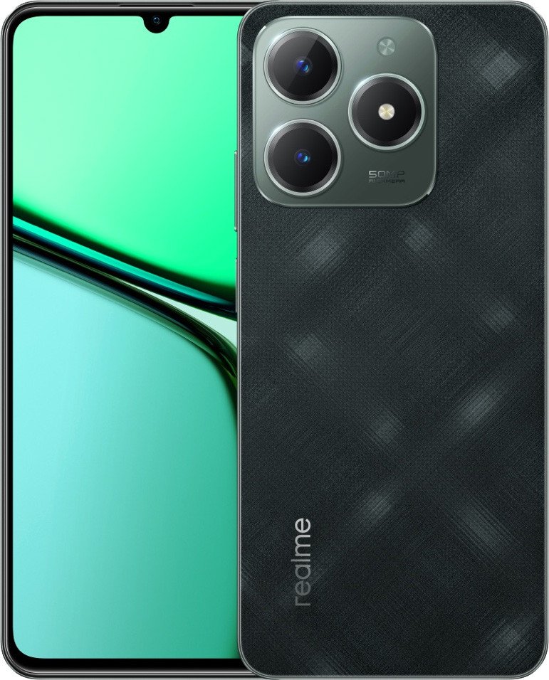 Телефон Realme C61 RMX3930 6GB/128GB международная версия (темно-зеленый)