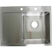 Кухонная мойка Wisent WS-36550-R/GER013 (с сифоном, дозатором и коландером)