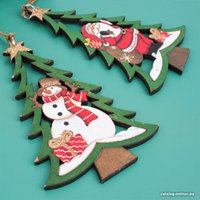 Елочная игрушка Darvish DV-C-288 (2шт)