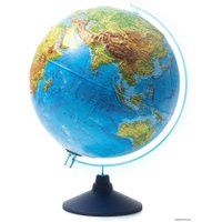 Школьный глобус Globen Физико-политический рельефный интерактивный с подсвет. 13200291