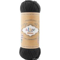 Пряжа для вязания Alize Superwash Artisan 60 100 г 420 м (черный)