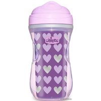 Поильник Chicco Active Cup 00006981120180 (266 мл, фиолетовый)