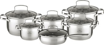 Набор кастрюль Bella Cucina Набор кухонной посуды Bella Cucina BC-2027 (12пр)