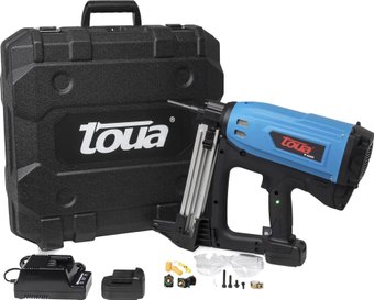Toua газовый монтажный пистолет GSN50 (с 2-мя АКБ, кейс)