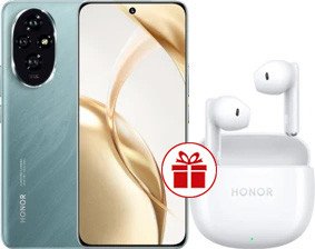 

Смартфон HONOR 200 12GB/512GB международная версия (изумрудно-зеленый) и наушники HONOR Earbuds X6 (белый) по акции