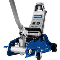 Подкатной домкрат Зубр Профи 43057-2.5-к 2.5т
