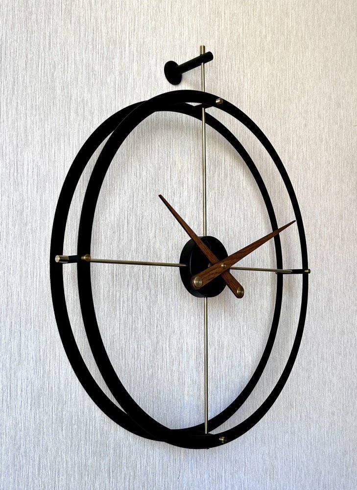 

Настенные часы BALANCE HOME DUO 60 см (черный)