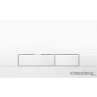 Панель смыва OLI Narrow OliPure 148300 (белый)