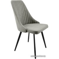 Стул Гальваник Верона-лофт (ткань, черный муар/catania smoke)