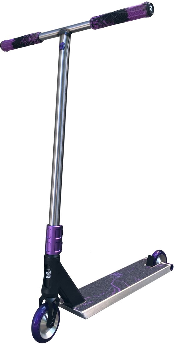 

Трюковый самокат Z53 Siren SCS (chrome)