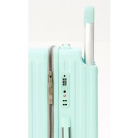 Чемодан-спиннер L'Case Milan-M 67 л (тиффани)