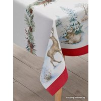 Скатерть Samsara Home Лесные друзья 180СК-3