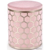 Пуфик Halmar AQUA (светло-розовый)