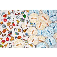 Настольная игра Банда умников Читай-Хватай в Гомеле