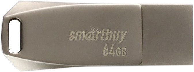 USB Flash SmartBuy MC35 64GB (серебристый)