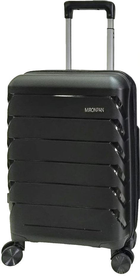 

Чемодан-спиннер Mironpan 23106-1 73 см (L, черный)