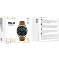 Умные часы Hoco Y22 (золотистый)