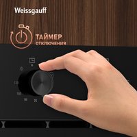 Электрический духовой шкаф Weissgauff EOM 19 MB Black Edition