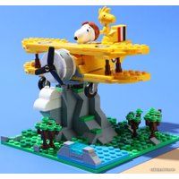 Конструктор Miniso Snoopy Jungle Adventure A 5673 Самолет