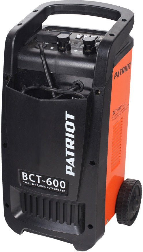 

Пуско-зарядное устройство Patriot BCT-600 Start [650301563]