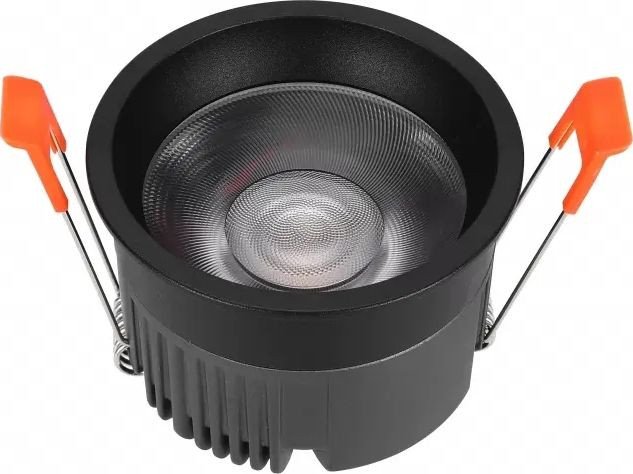 Точечный светильник iLedex Mars DIM 112-12W-D80-4000K-24DG-BK