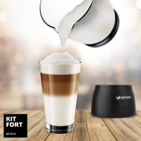 Автоматический вспениватель молока Kitfort KT-711