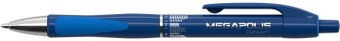 Ручка шариковая Erich Krause MEGAPOLIS Concept EK31 (1 шт, синий)