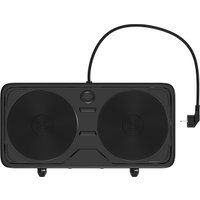 Настольная плита Maxvi HE211 (черный)