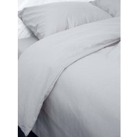 1.5-спальный комплект постельного белья Loon Emily (1.5-спальный, наволочка 70x70, светло-серый)