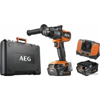 Дрель-шуруповерт AEG Powertools BS 18C3BL-402C 4935478936 (с 2-мя АКБ, кейс)